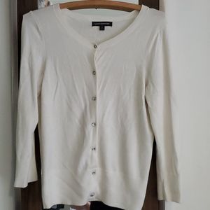 Express Ivory Cardigan